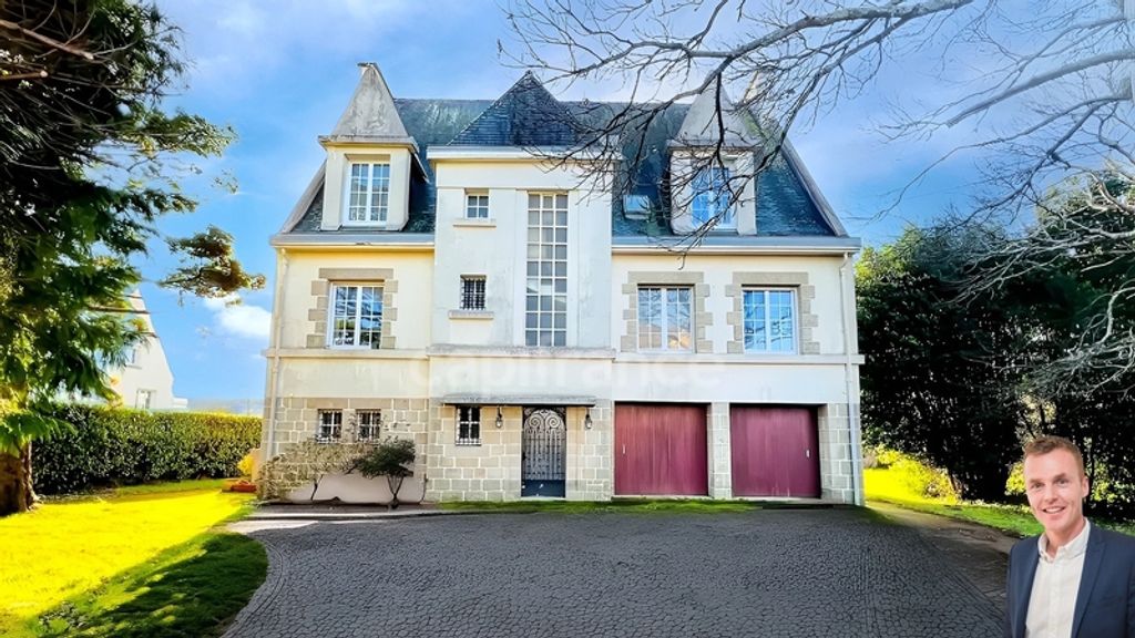 Achat maison à vendre 7 chambres 275 m² - Quimper