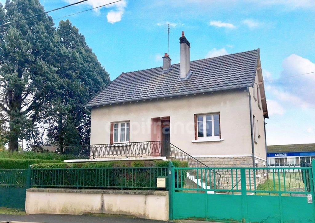 Achat maison à vendre 3 chambres 117 m² - Sancoins