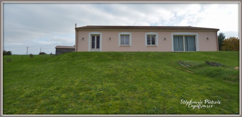 Achat maison à vendre 4 chambres 145 m² - Sèvres-Anxaumont