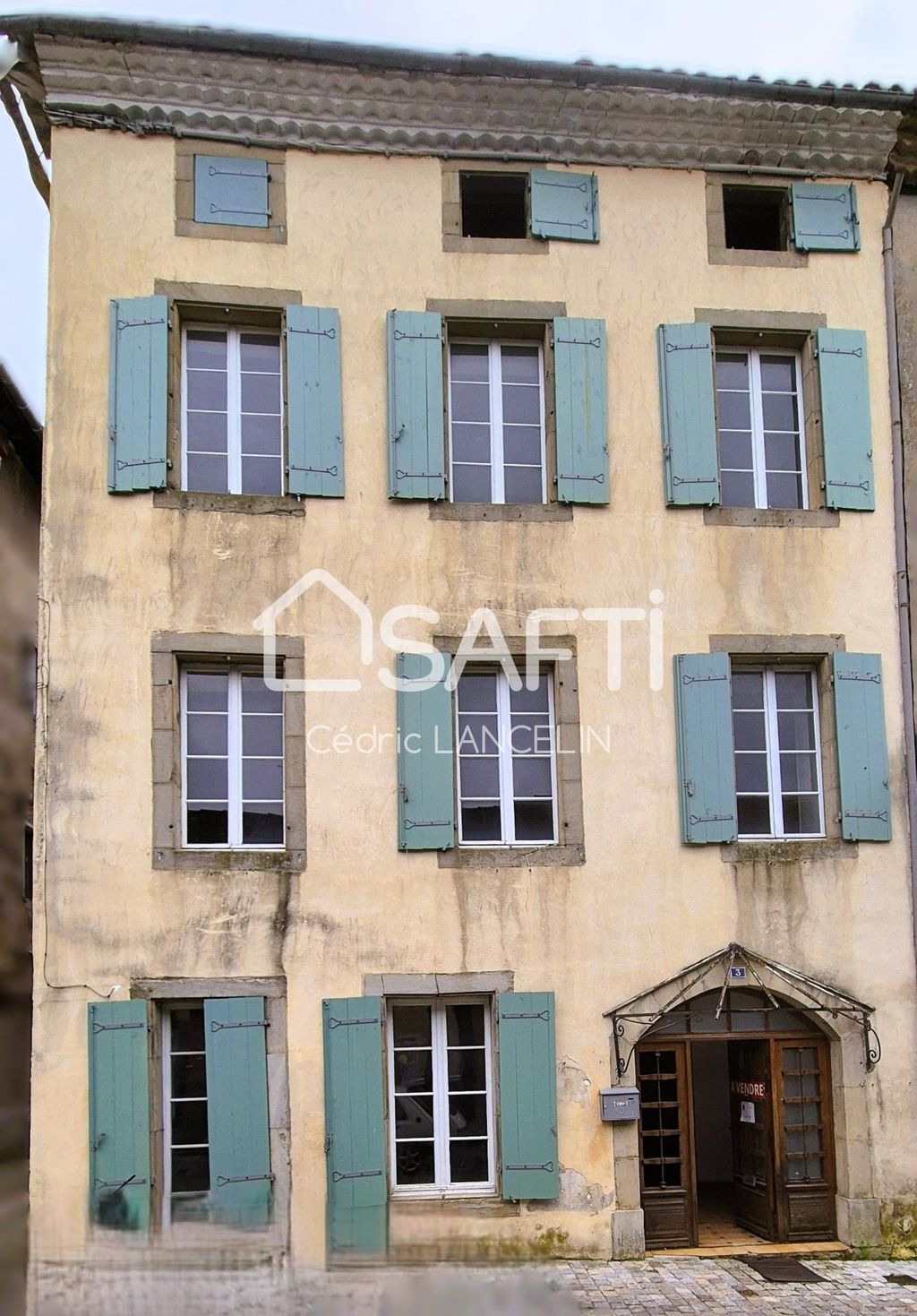 Achat maison à vendre 3 chambres 161 m² - Chalabre