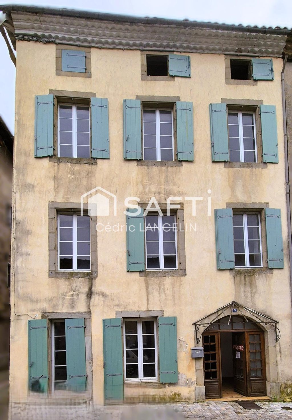 Achat maison à vendre 3 chambres 161 m² - Chalabre