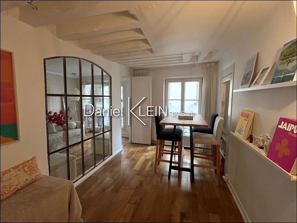 Achat appartement à vendre 3 pièces 40 m² - Paris 2ème arrondissement