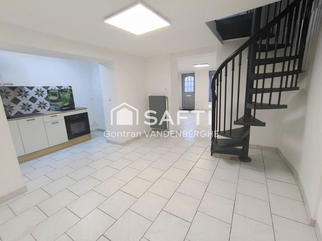 Achat maison à vendre 2 chambres 81 m² - Aire-sur-la-Lys