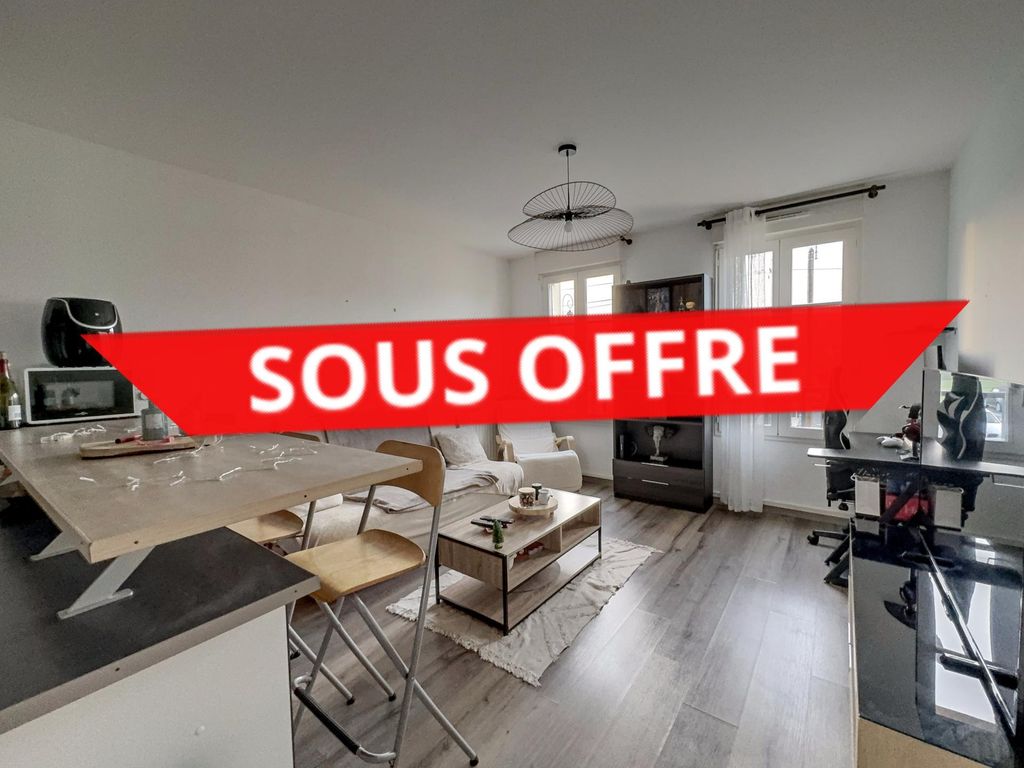 Achat appartement à vendre 2 pièces 38 m² - Bornel