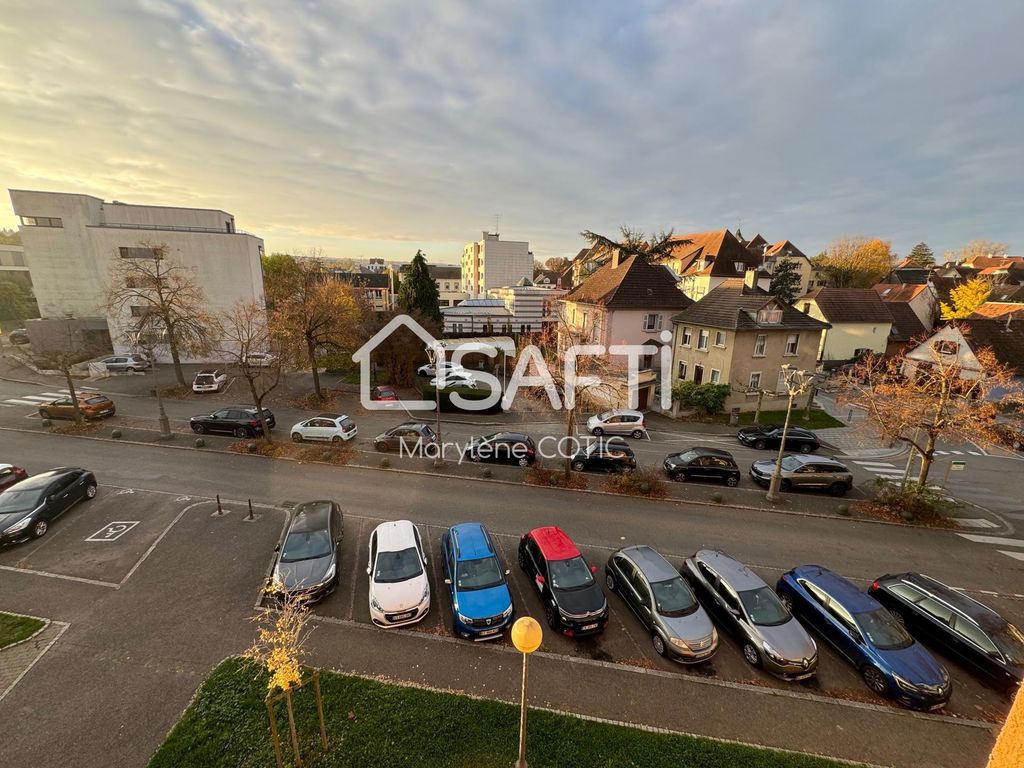 Achat appartement à vendre 5 pièces 75 m² - Riedisheim