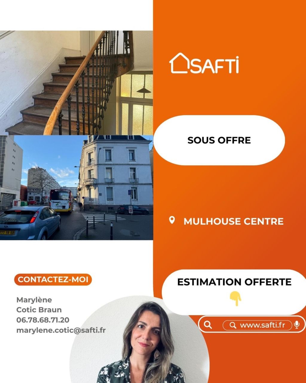 Achat appartement à vendre 4 pièces 114 m² - Mulhouse