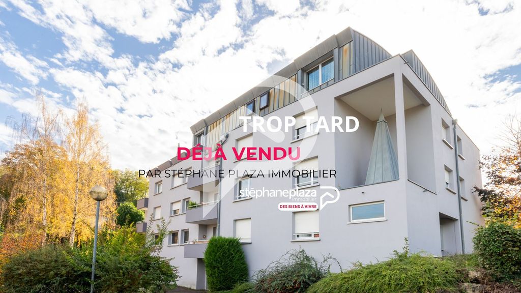 Achat appartement à vendre 3 pièces 69 m² - Sierentz