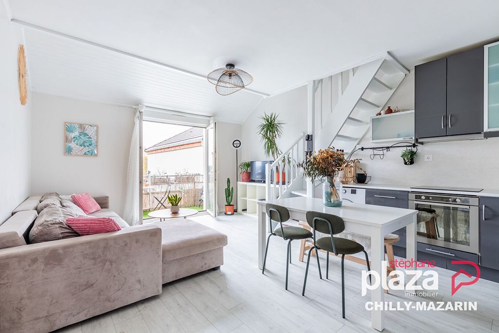 Achat duplex à vendre 3 pièces 57 m² - Morangis