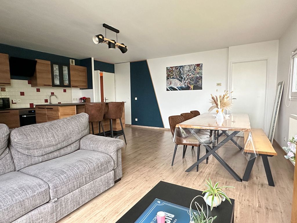 Achat appartement à vendre 3 pièces 70 m² - Lille