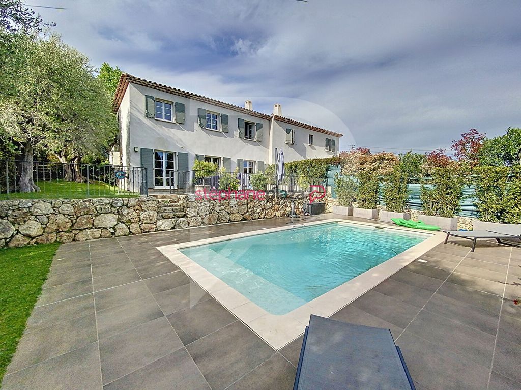 Achat maison à vendre 3 chambres 95 m² - Mougins