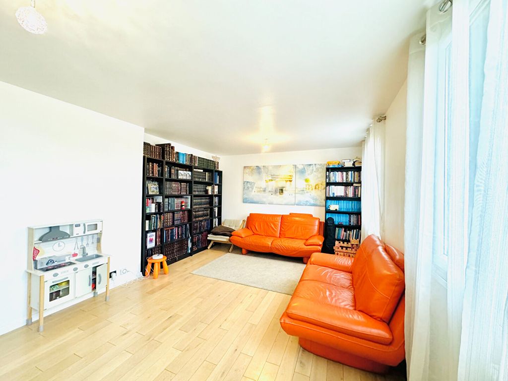 Achat appartement à vendre 4 pièces 66 m² - Thiais