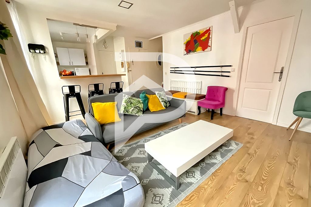 Achat appartement à vendre 3 pièces 53 m² - Ivry-sur-Seine