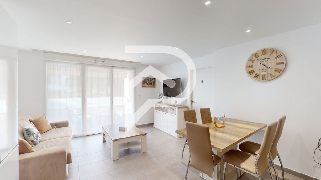 Achat appartement à vendre 3 pièces 55 m² - Villeneuve-Loubet