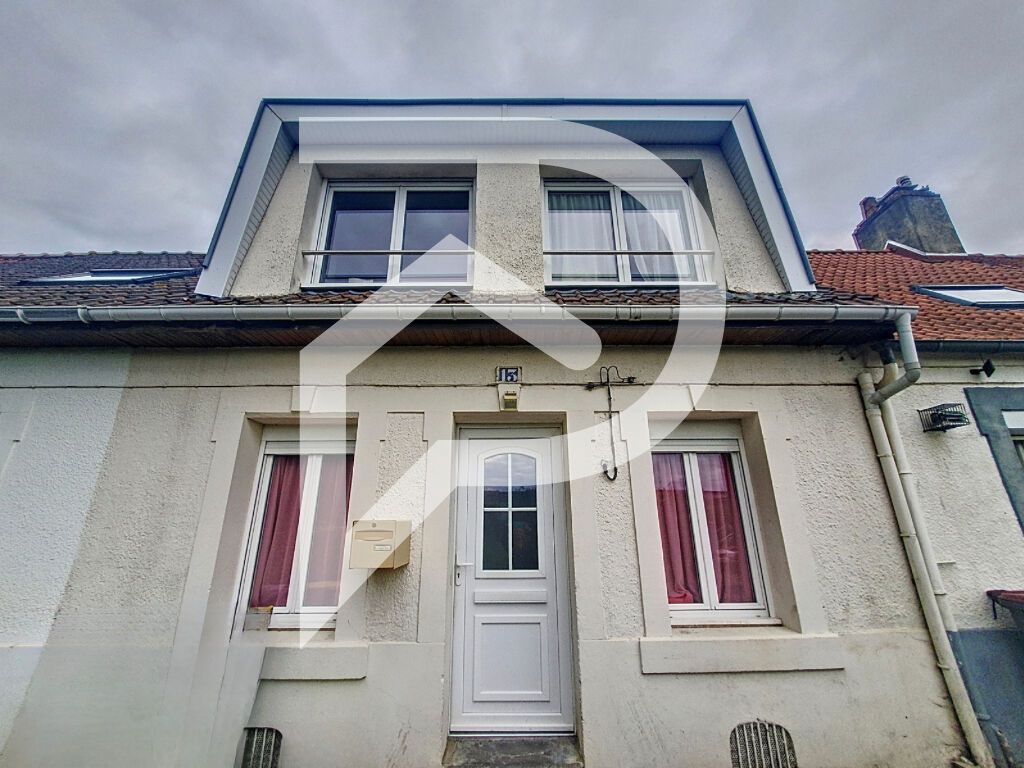 Achat maison à vendre 2 chambres 70 m² - Rinxent