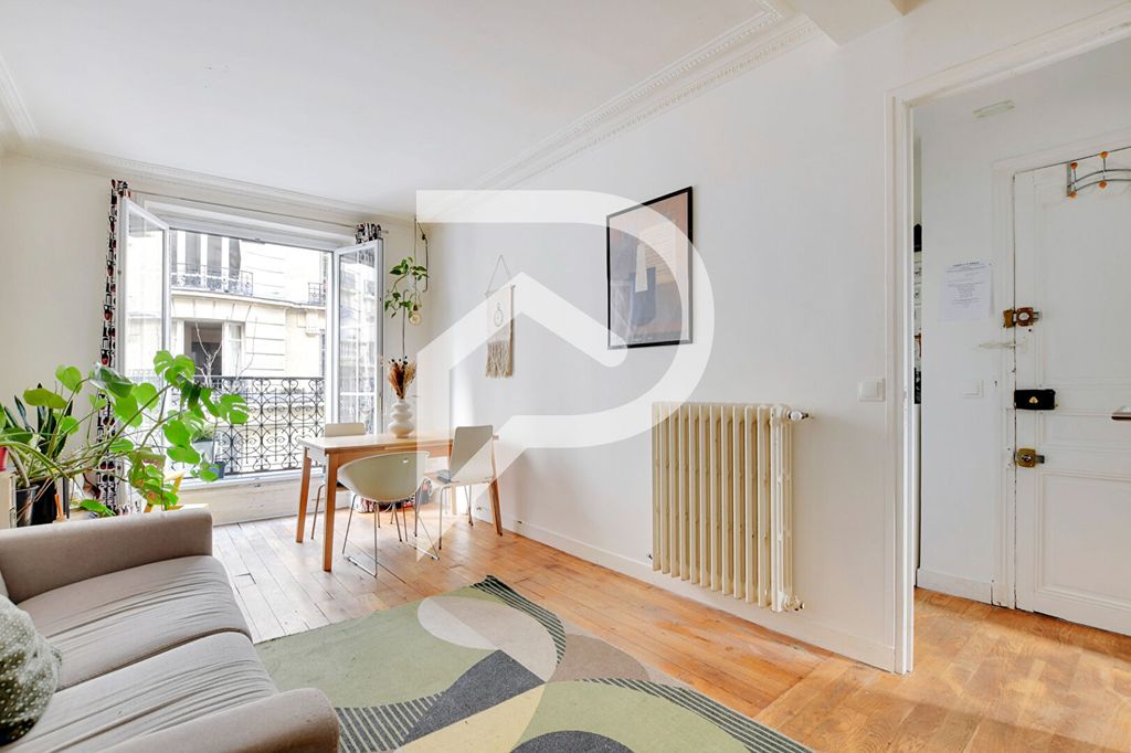 Achat appartement à vendre 2 pièces 41 m² - Paris 20ème arrondissement