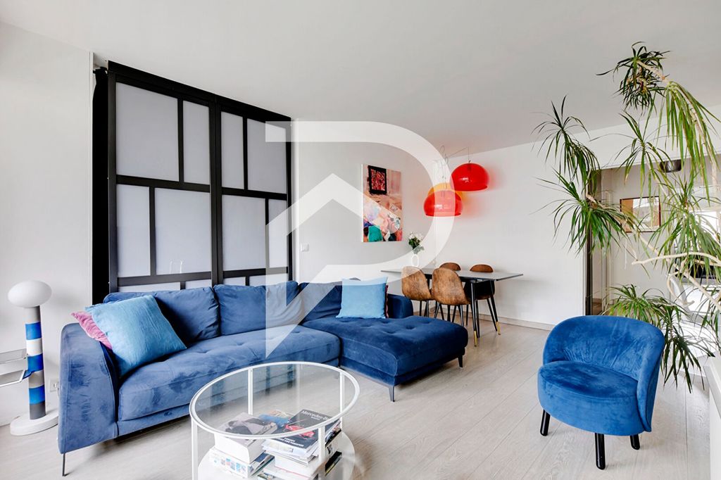 Achat appartement 4 pièce(s) Paris 19ème arrondissement