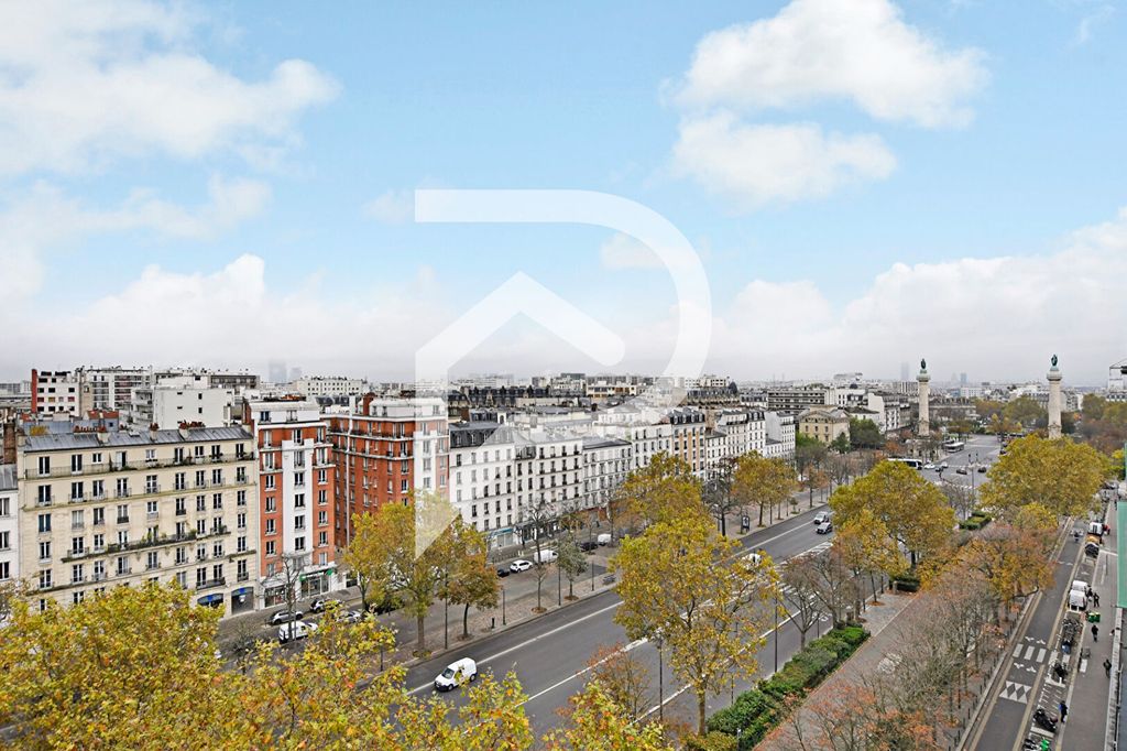 Achat appartement à vendre 3 pièces 72 m² - Paris 20ème arrondissement