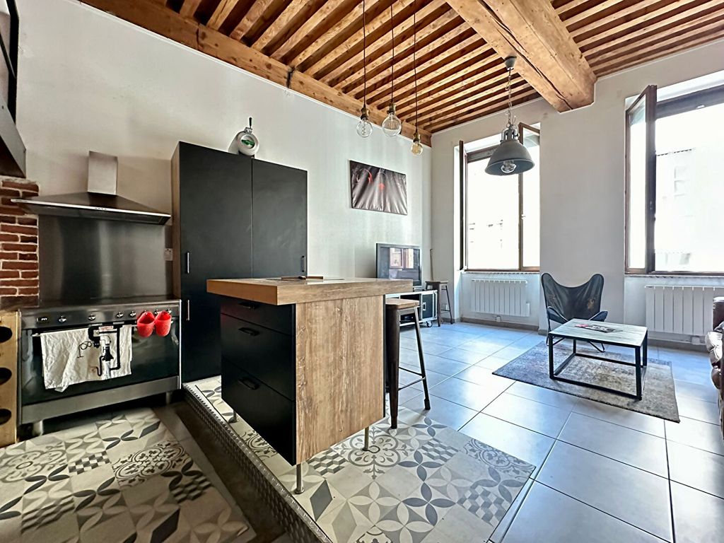 Achat studio à vendre 50 m² - Lyon 1er arrondissement