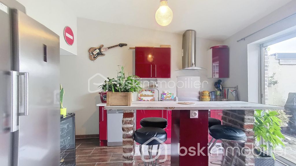 Achat maison à vendre 3 chambres 95 m² - Écaillon