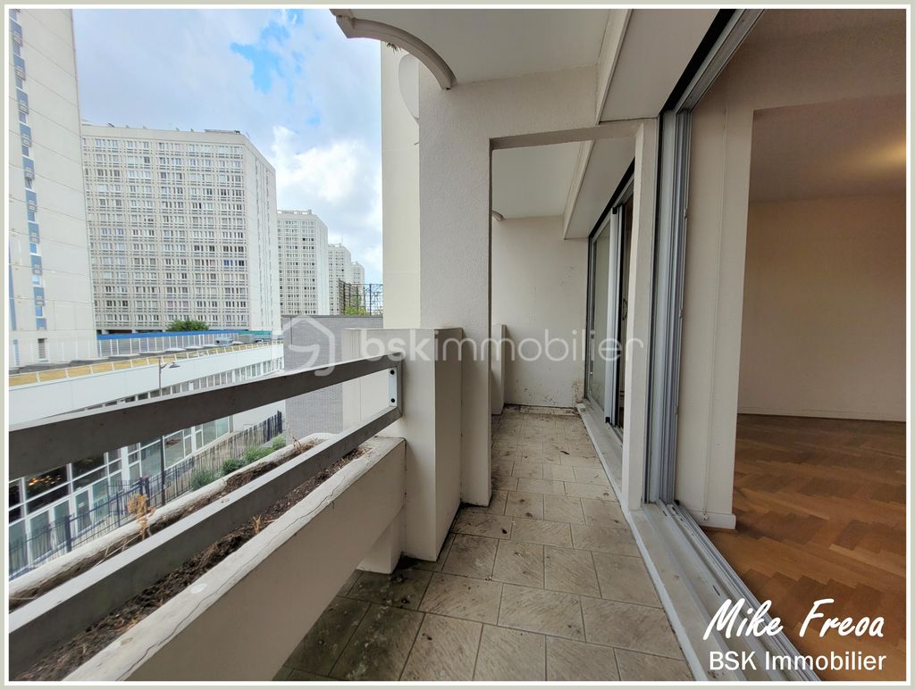 Achat appartement à vendre 4 pièces 84 m² - Paris 19ème arrondissement