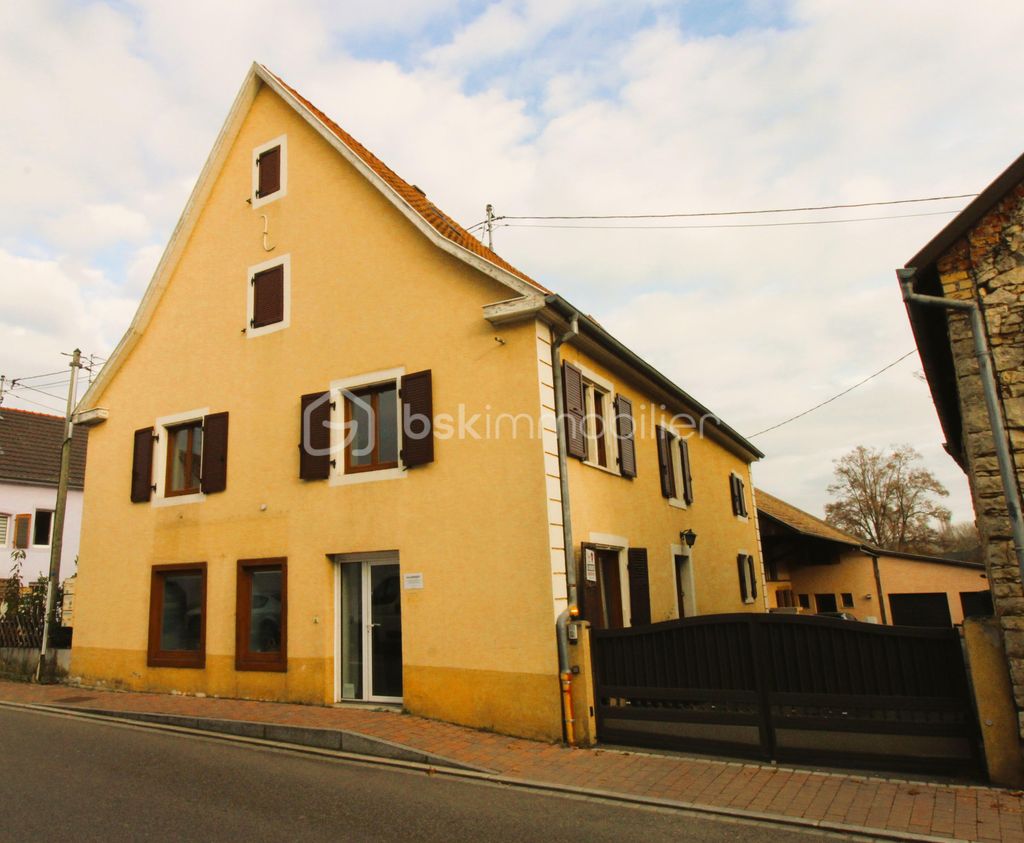 Achat maison à vendre 4 chambres 203 m² - Brunstatt-Didenheim