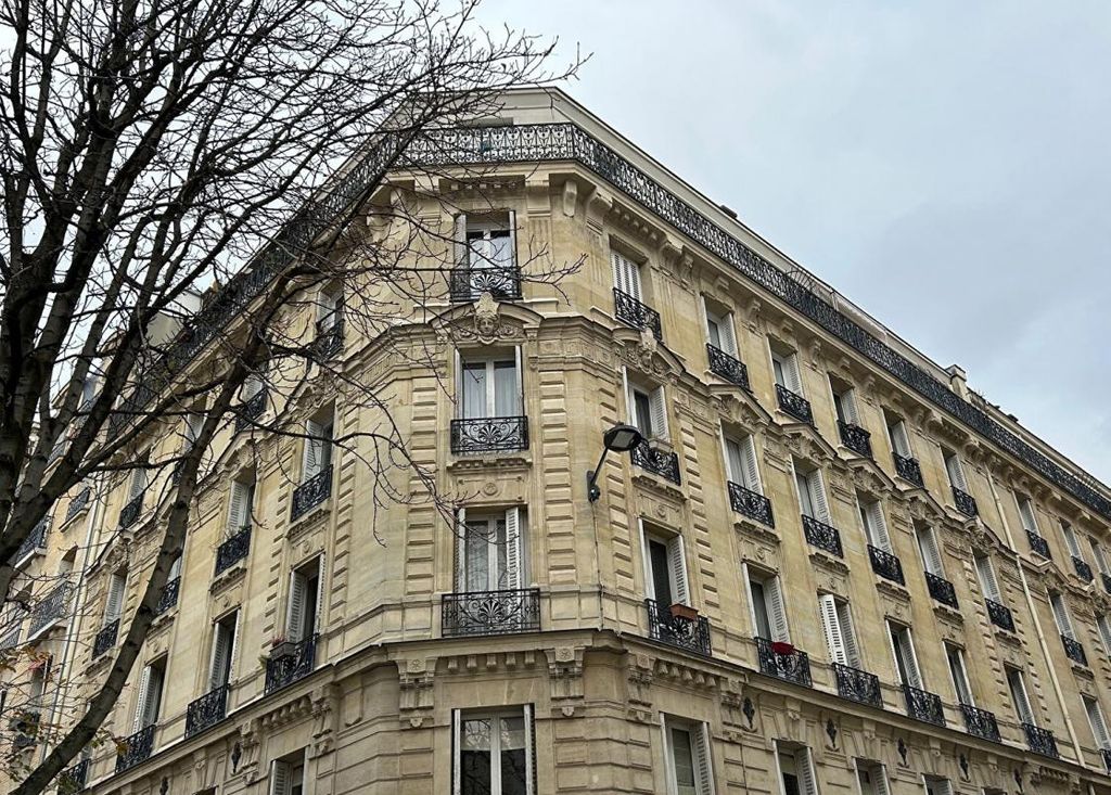 Achat appartement à vendre 3 pièces 50 m² - Paris 15ème arrondissement