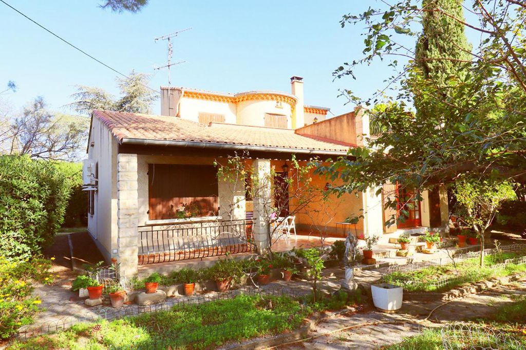 Achat maison à vendre 3 chambres 97 m² - Villeneuve-lès-Avignon