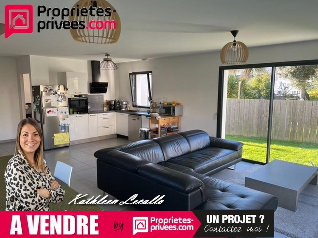 Achat maison à vendre 4 chambres 120 m² - La Baule-Escoublac