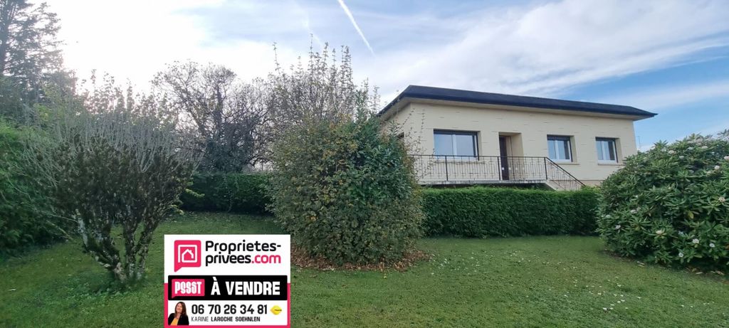 Achat maison à vendre 3 chambres 92 m² - Exincourt