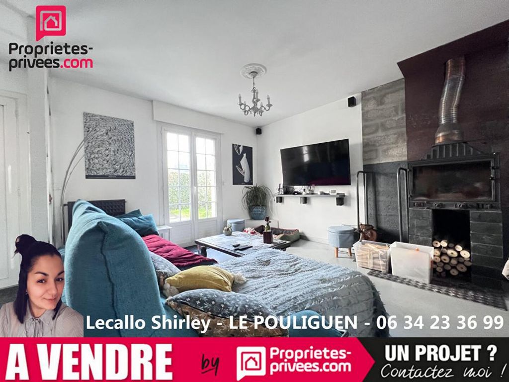 Achat maison à vendre 3 chambres 123 m² - Le Pouliguen