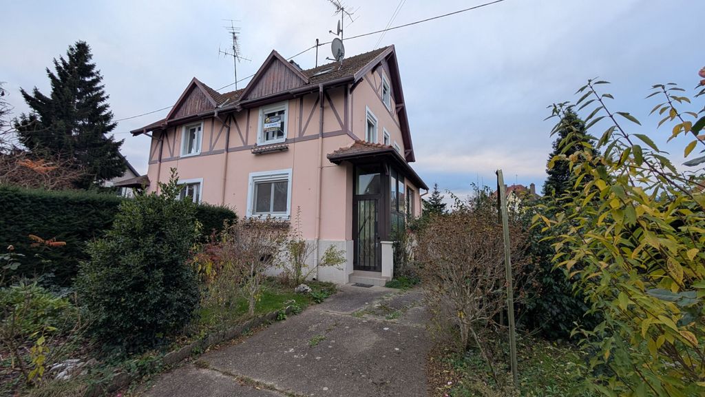 Achat maison à vendre 3 chambres 89 m² - Cernay