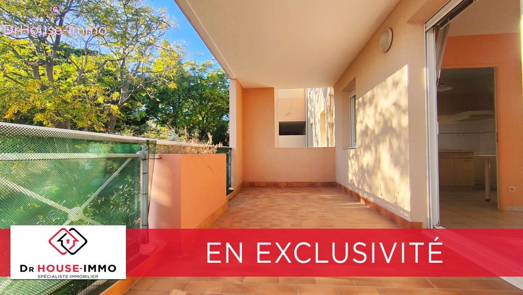 Achat appartement à vendre 3 pièces 59 m² - Montpellier