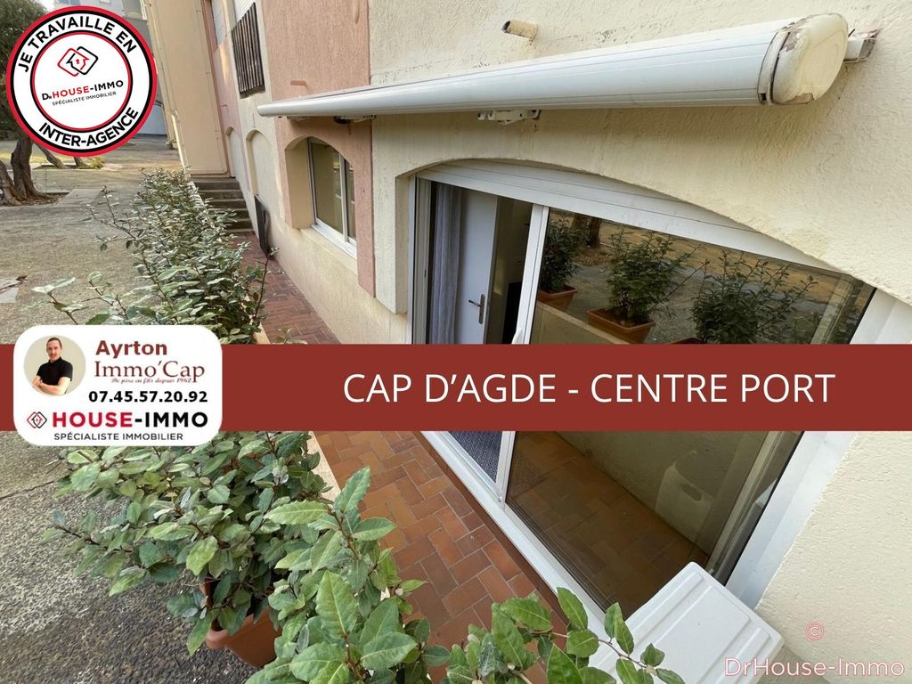 Achat appartement à vendre 3 pièces 42 m² - Agde