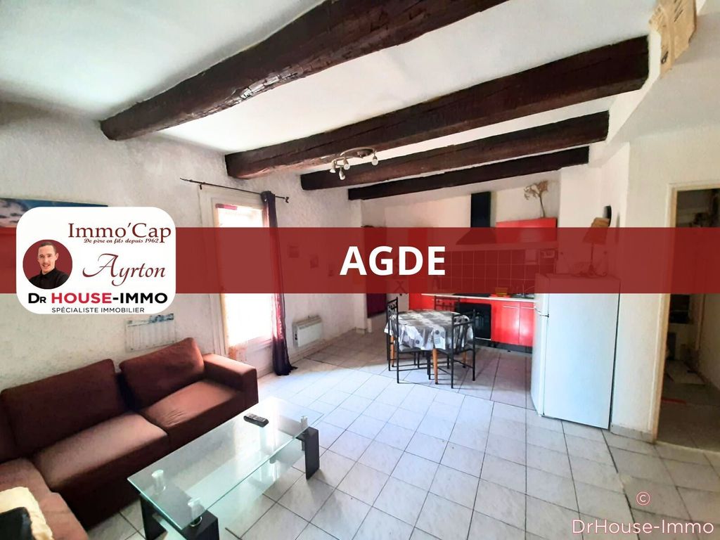 Achat appartement à vendre 4 pièces 65 m² - Agde