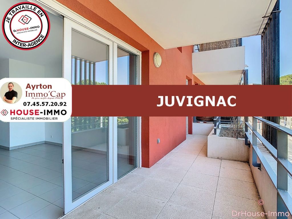 Achat appartement à vendre 2 pièces 41 m² - Juvignac