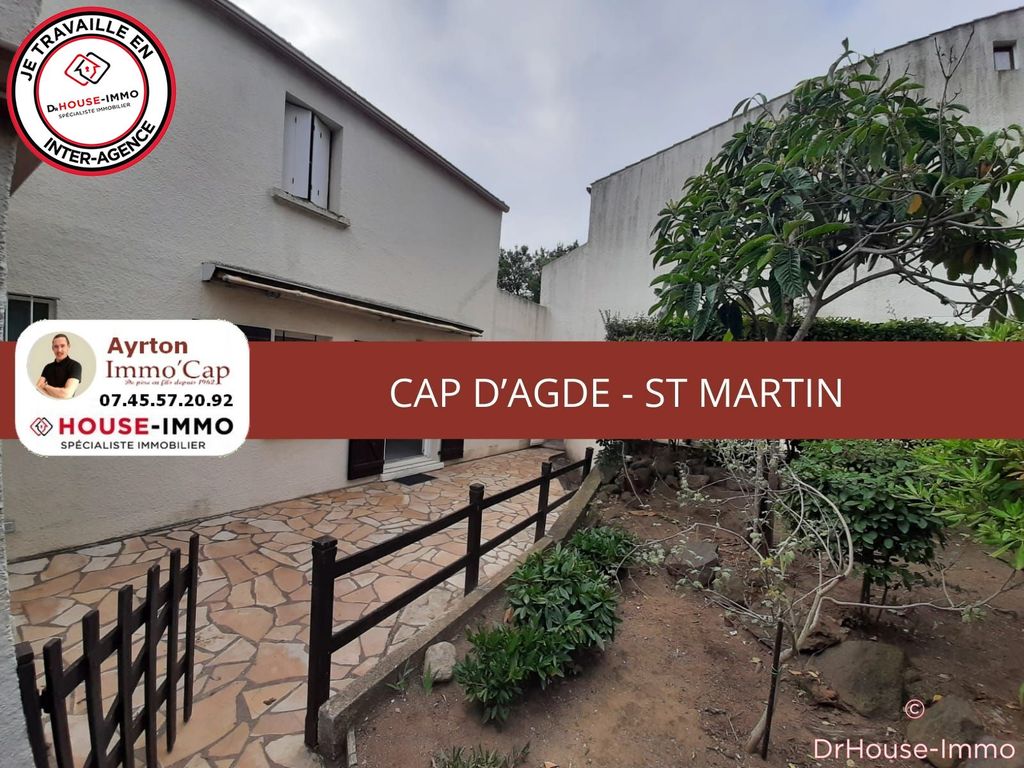 Achat appartement à vendre 3 pièces 38 m² - Agde