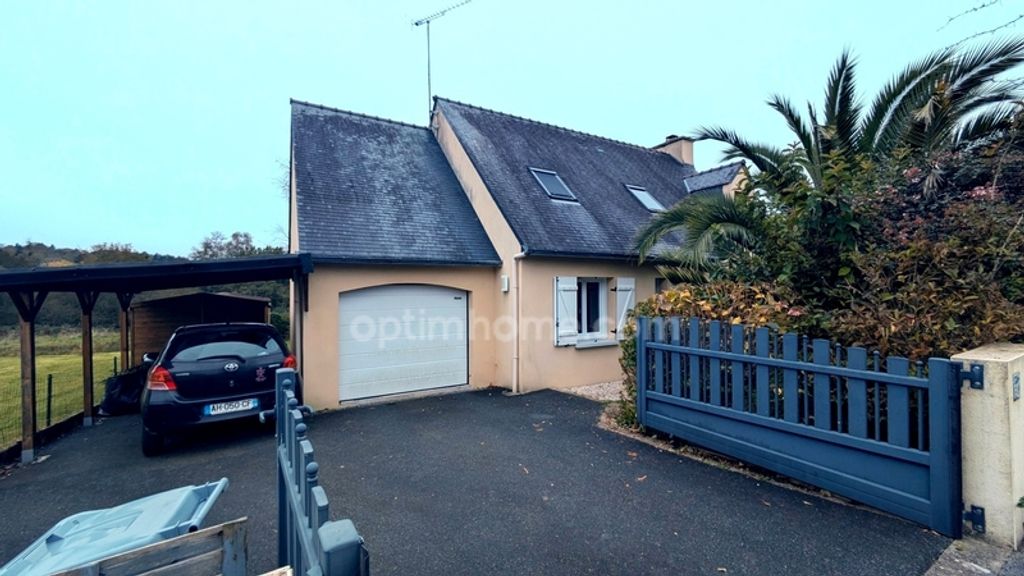 Achat maison à vendre 4 chambres 104 m² - Quimper