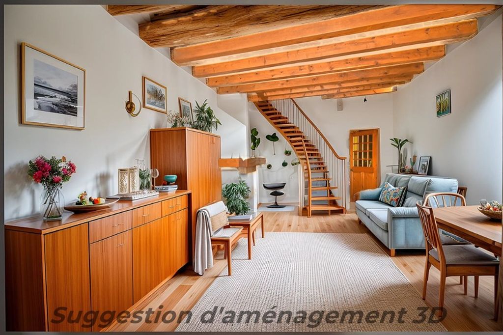 Achat maison à vendre 3 chambres 70 m² - Champfromier