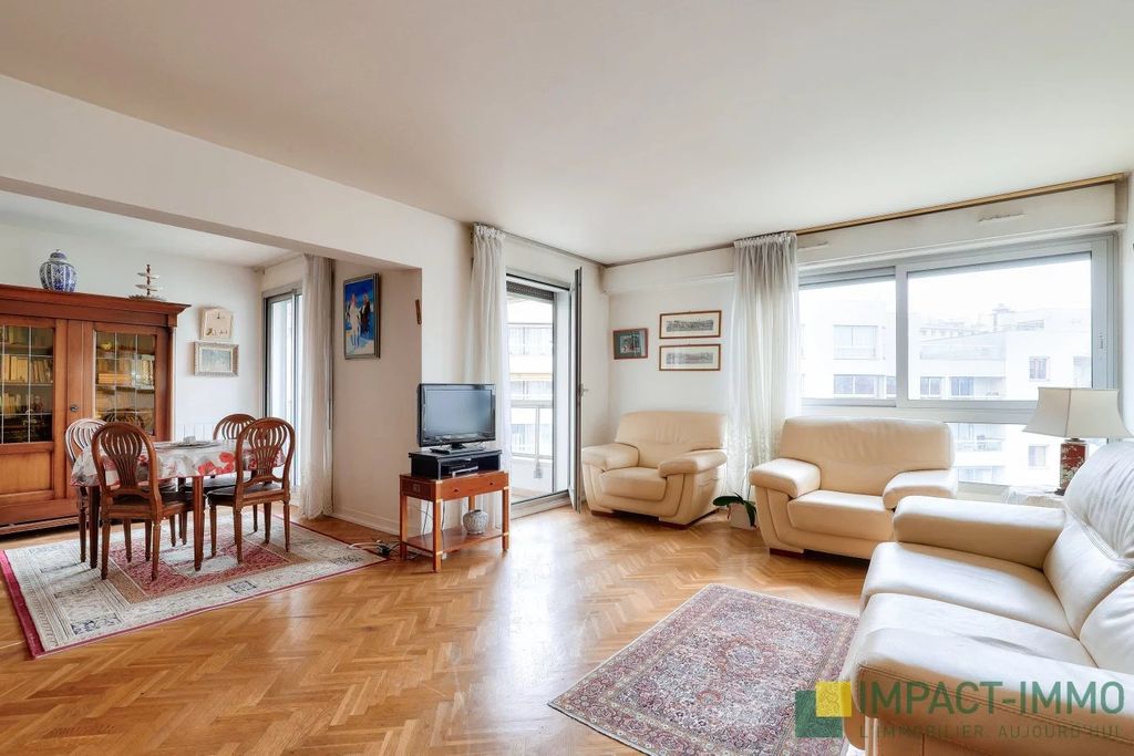 Achat appartement 4 pièce(s) Paris 14ème arrondissement