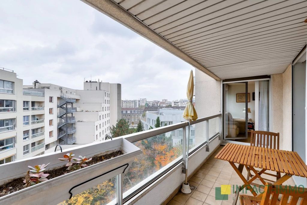 Achat appartement à vendre 4 pièces 86 m² - Paris 14ème arrondissement