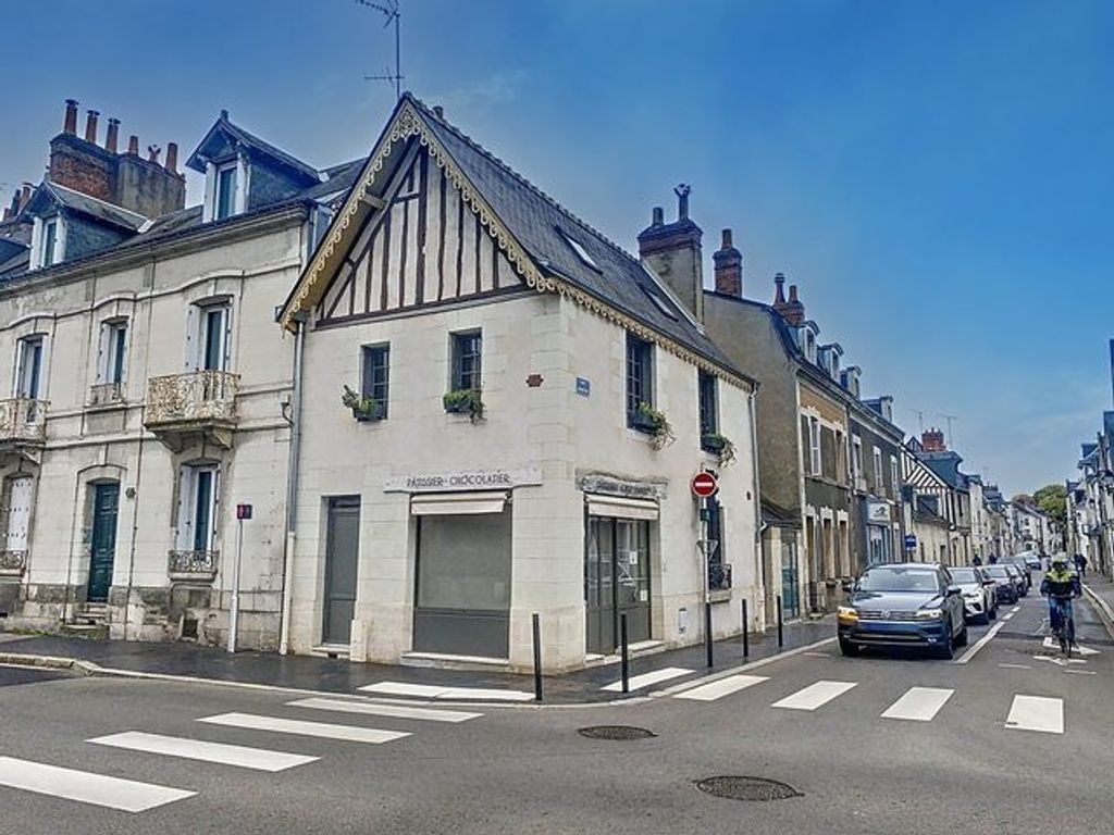 Achat maison à vendre 4 chambres 200 m² - Tours