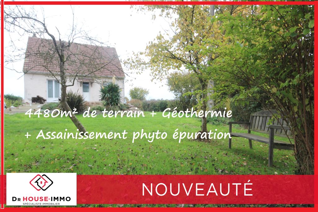 Achat maison à vendre 3 chambres 110 m² - Villers-Bocage