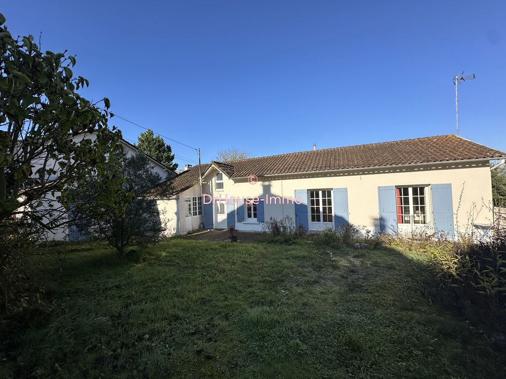 Achat maison à vendre 3 chambres 137 m² - Razac-sur-l'Isle