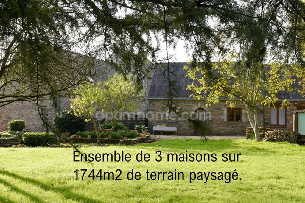 Achat maison à vendre 4 chambres 126 m² - Sérent