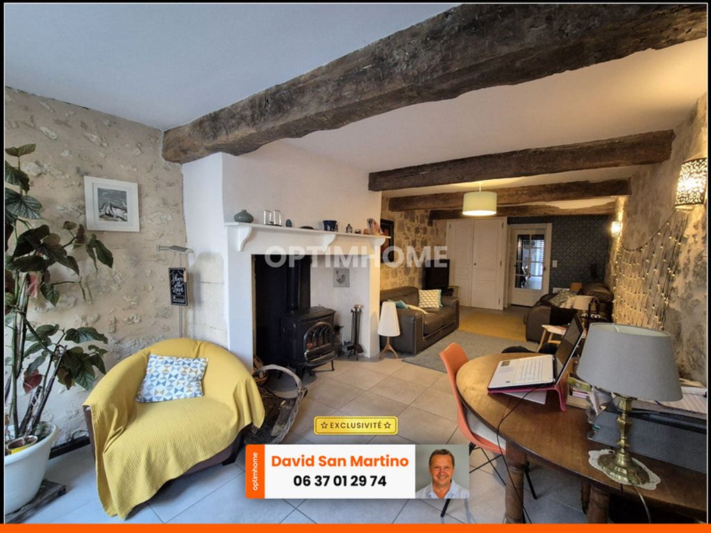 Achat maison à vendre 3 chambres 128 m² - Valence-sur-Baïse