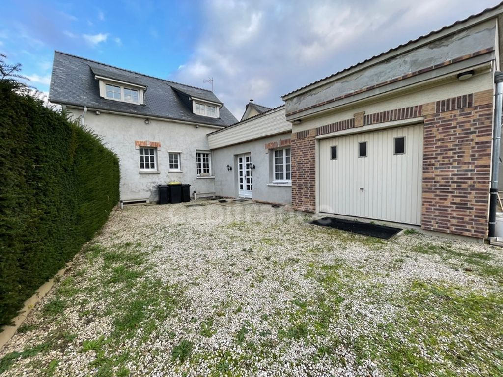 Achat maison à vendre 4 chambres 130 m² - Tergnier