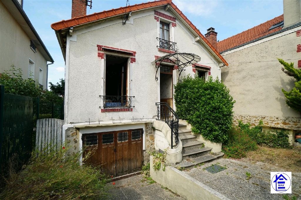 Achat maison à vendre 4 chambres 100 m² - Aulnay-sous-Bois