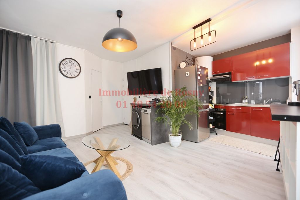 Achat appartement à vendre 2 pièces 42 m² - Rosny-sous-Bois