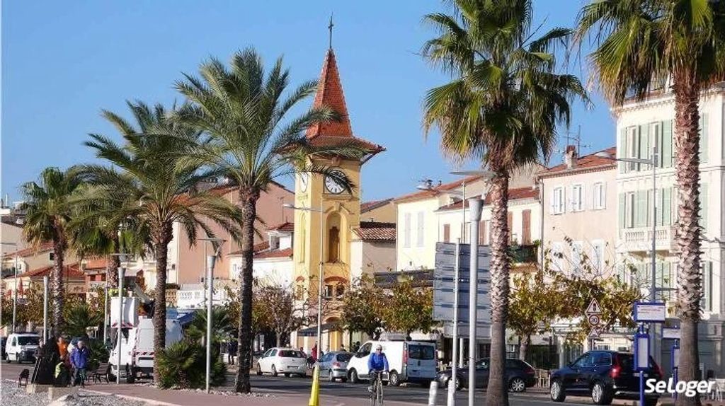 Achat studio à vendre 25 m² - Cagnes-sur-Mer