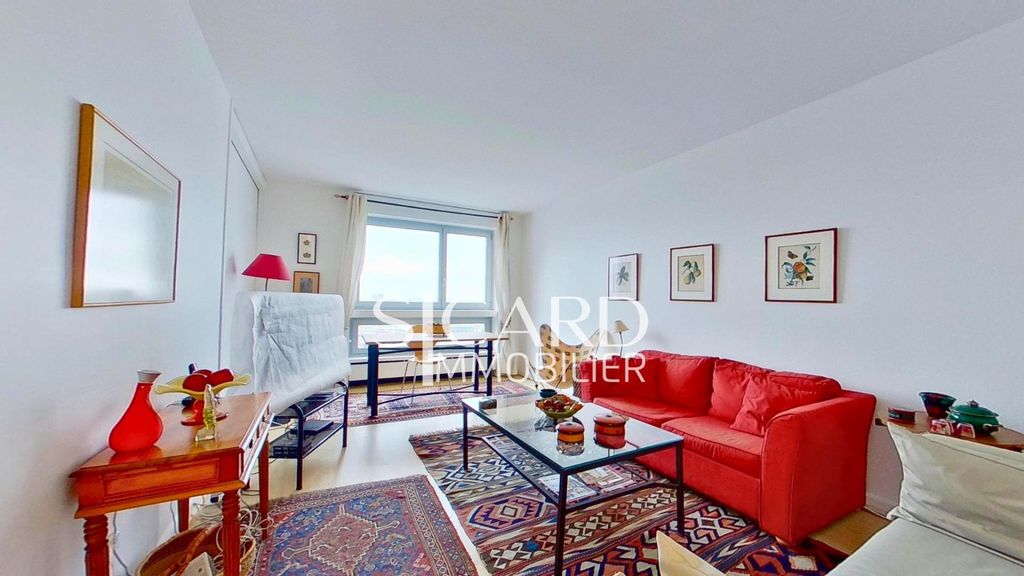 Achat appartement à vendre 2 pièces 48 m² - Paris 15ème arrondissement